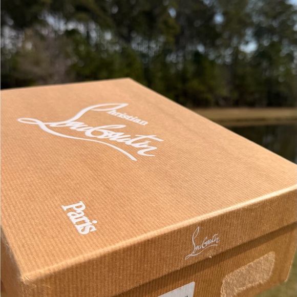 Christian Louboutin Harlequin Strass Heels - Picture 9 of 9